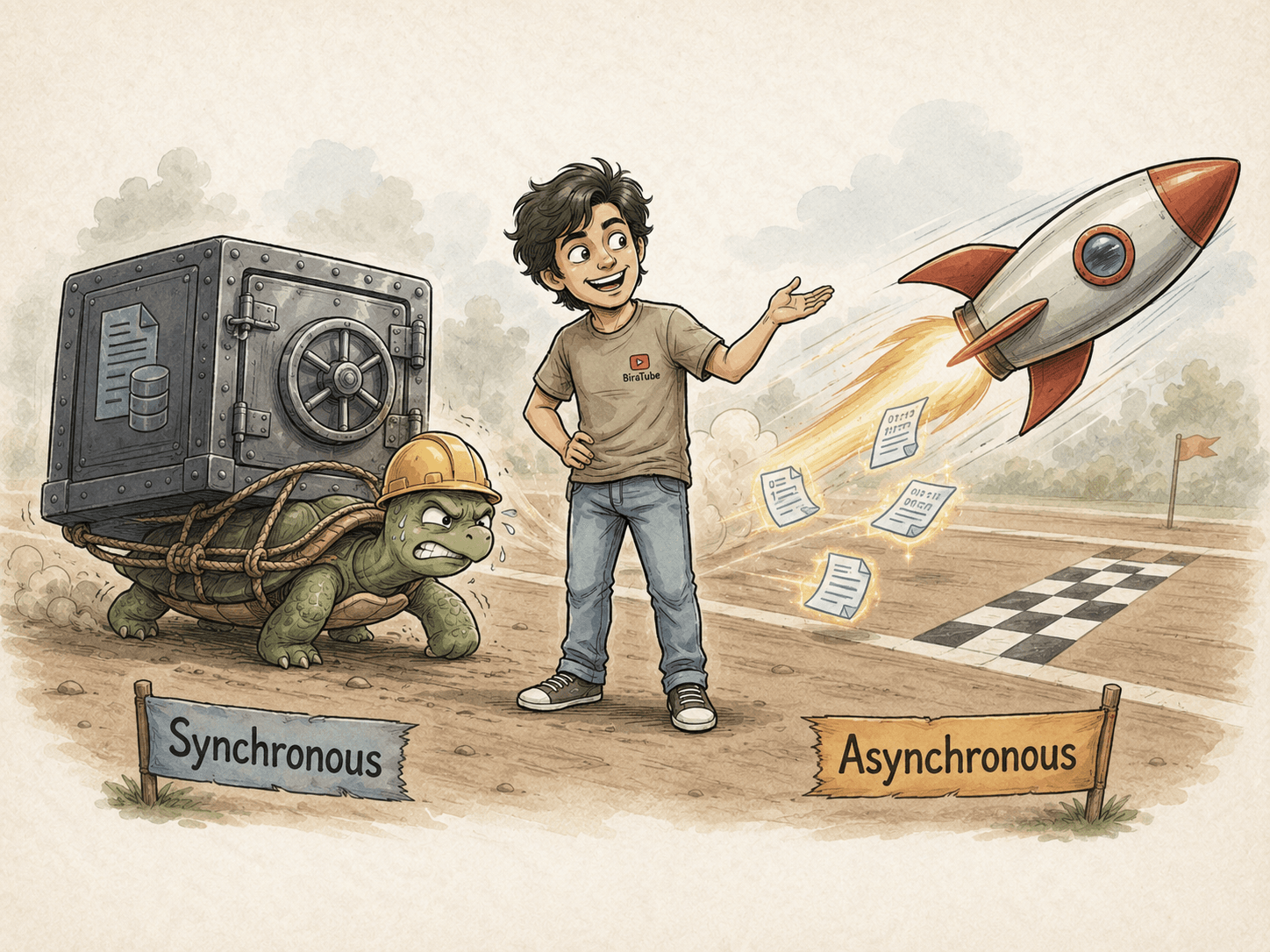 sync-vs-async-replication