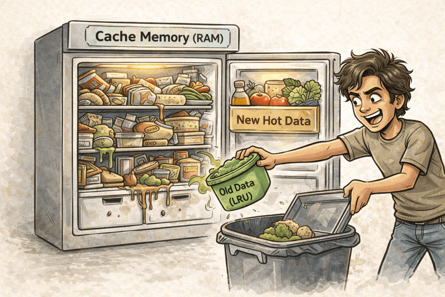 LRU cache